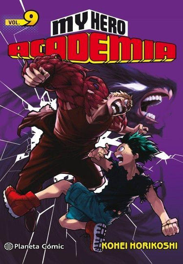 My Hero Academia 09